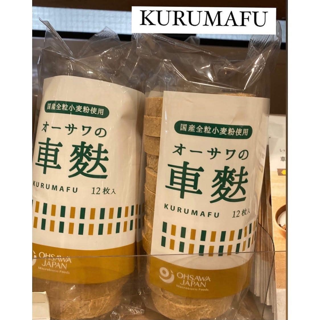 KURUMAFU Ohsawa Japan (mì căn khô) 160g