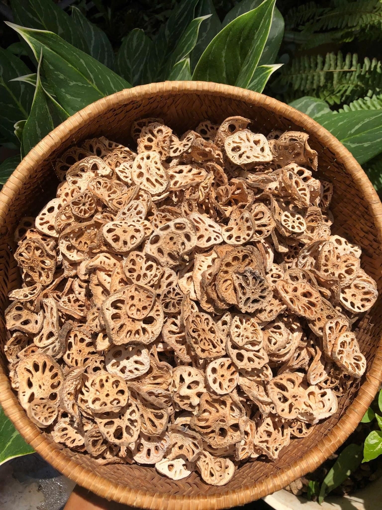 Trà củ sen hương 250gr