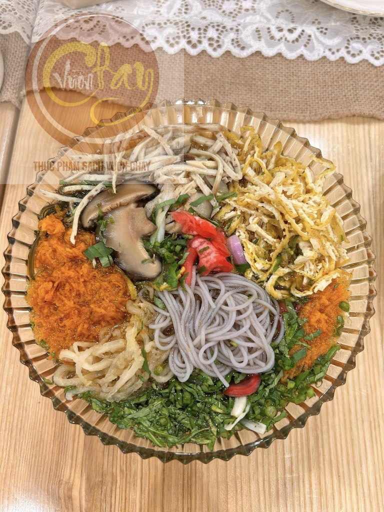 Bún trà gạo lứt đen 500g