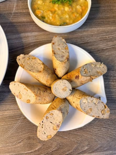 Xúc xích hạt Vườn Chay 500g