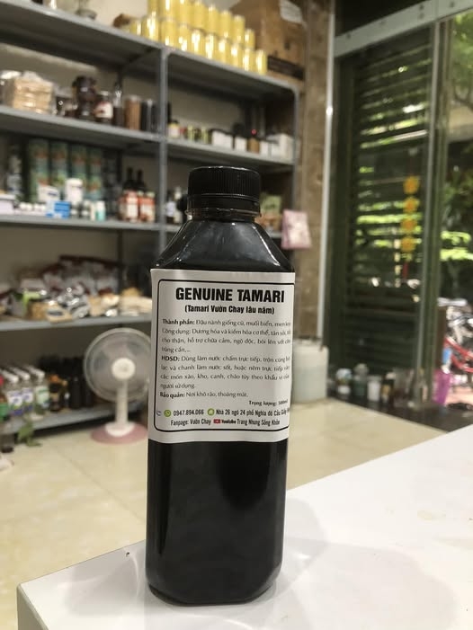 Tamari Việt Nam Vườn Chay 500ml lâu năm