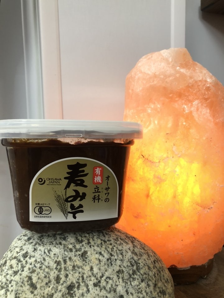Organic Miso Barley Ohsawa Japan 650g