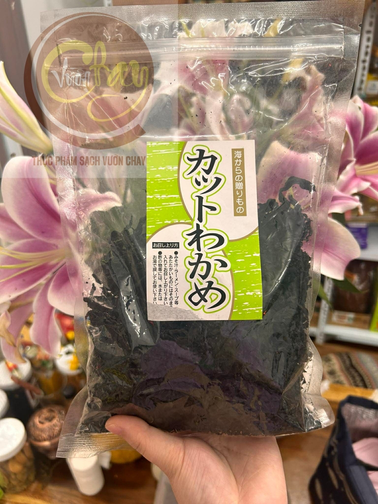 Rong nấu canh Wakame Janpan 100g nhập nguyên túi