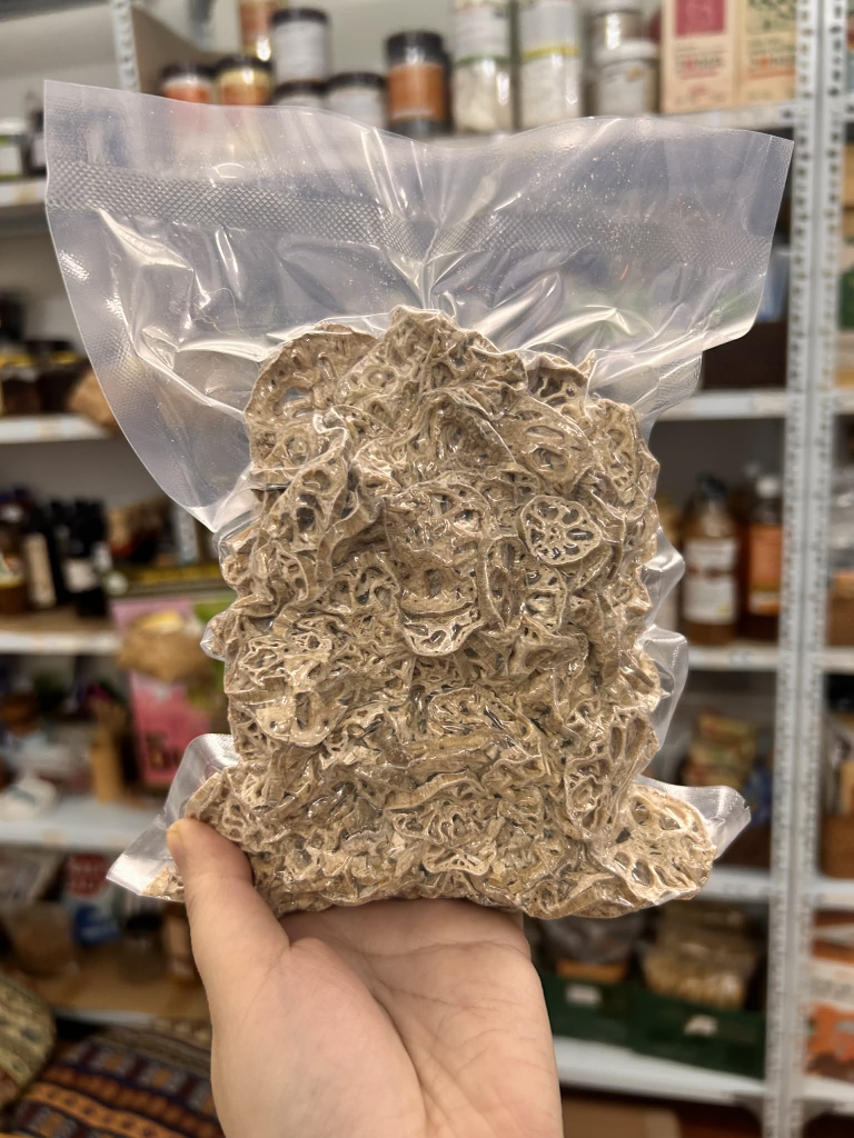 Củ sen hương khô túi 250g