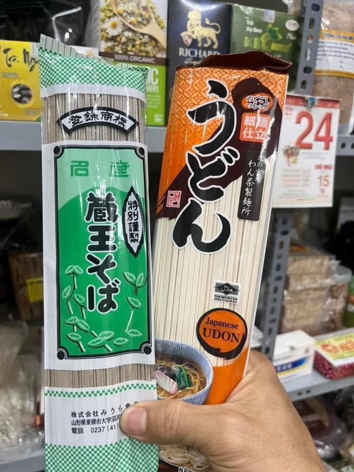 Mì Zao Soba Nhật 200g