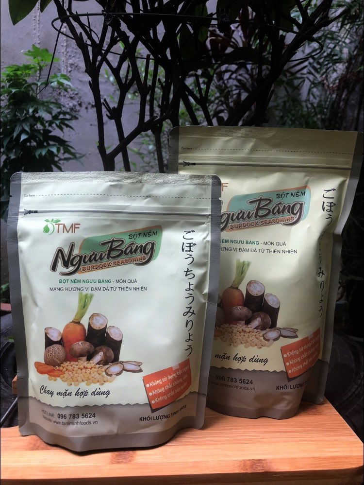 Bột nêm ngưu bàng 200g (thùng 50 gói)
