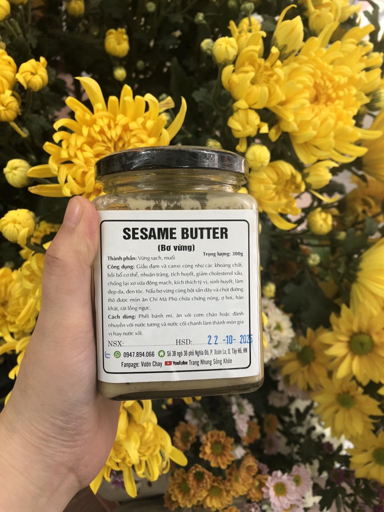 Bơ vừng vàng 300g