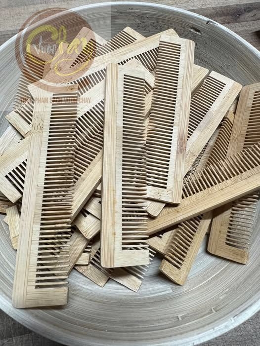 Lược tre chải đầu (Lược dưỡng sinh)