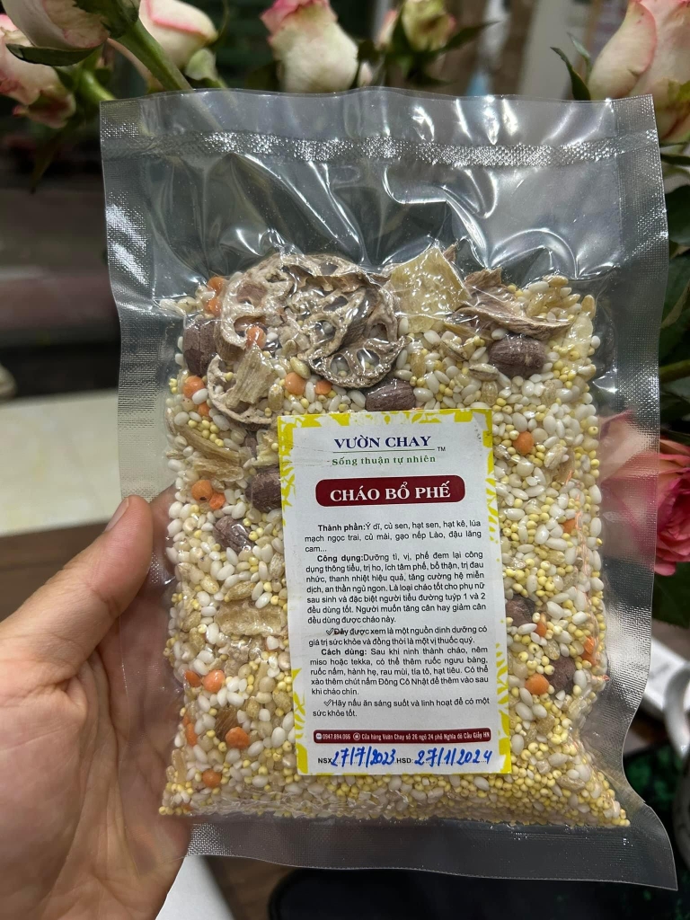 Cháo bổ phế 200g