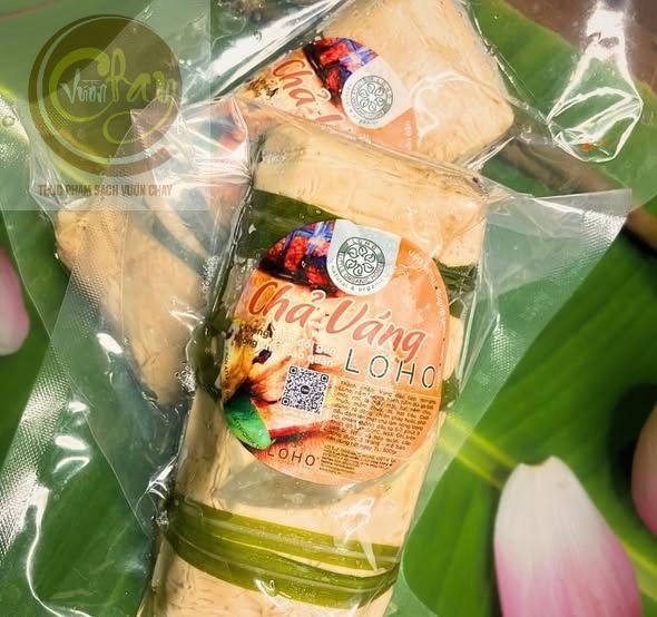 Chả váng đậu tươi non-gmo Loho 300g