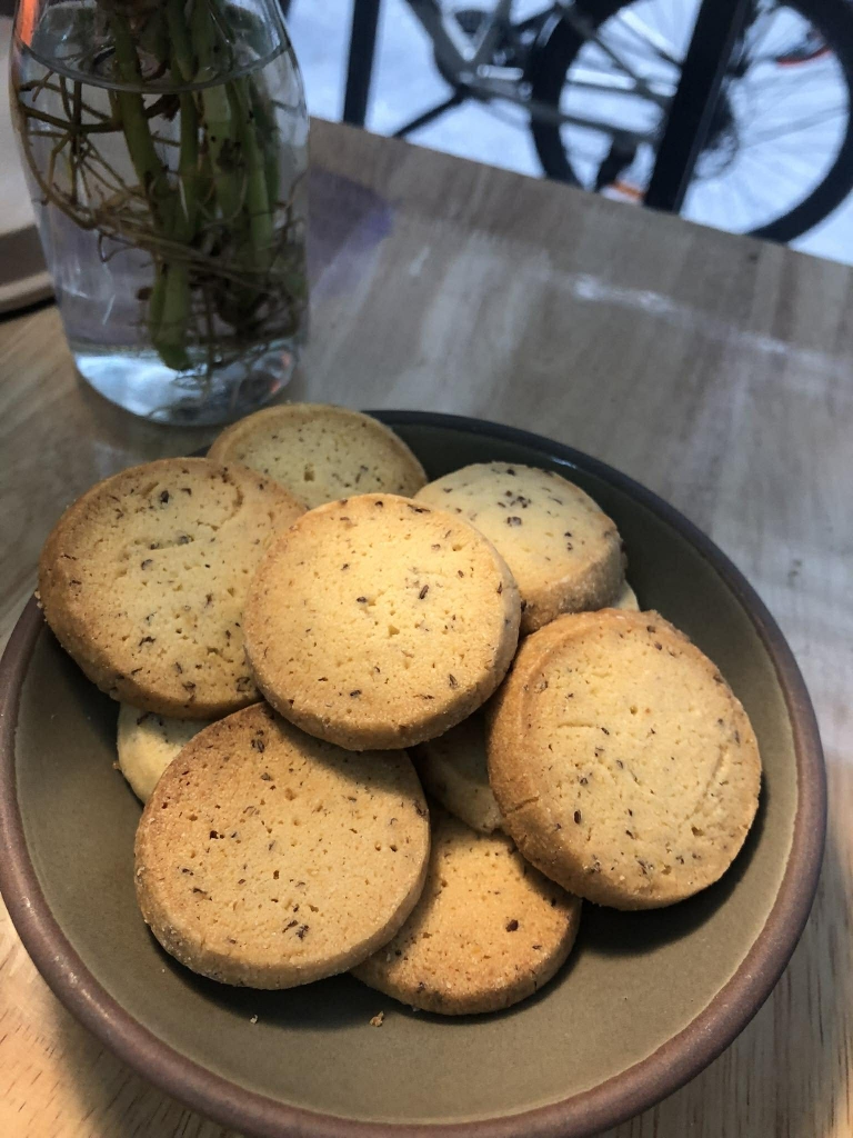 Bột nở hữu cơ Nhật (làm bánh ngọt: biscuits, muffin, scones,...)