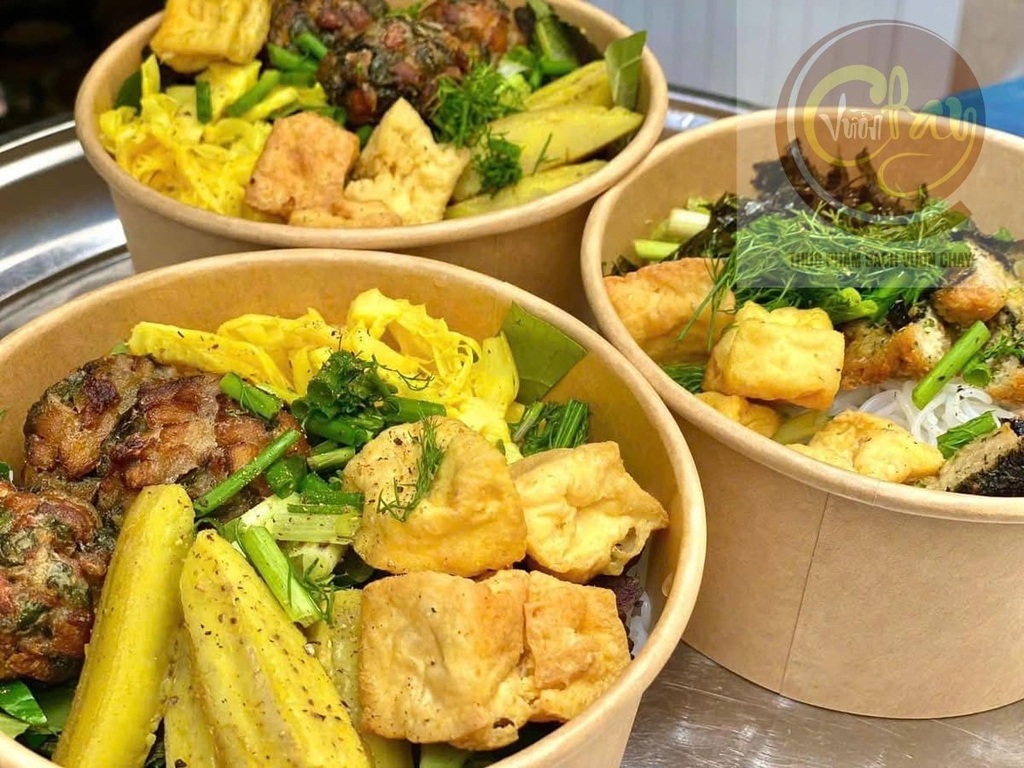 Chả ốc Vườn Chay 500g