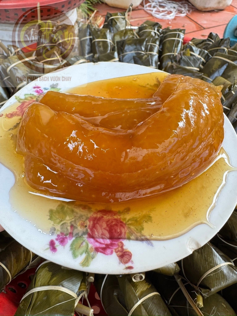 Bánh tro set 10 chiếc kèm mật