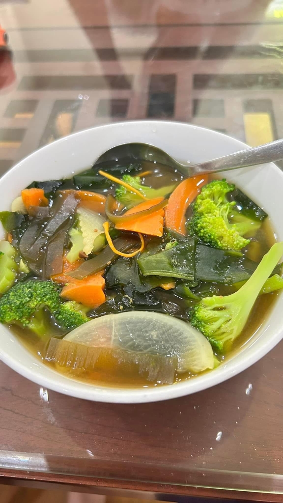 Rong nấu canh Wakame Janpan 100g nhập nguyên túi