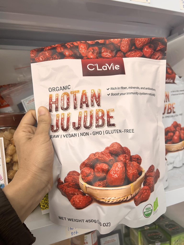 Táo đỏ hữu cơ C'La Vie 450g