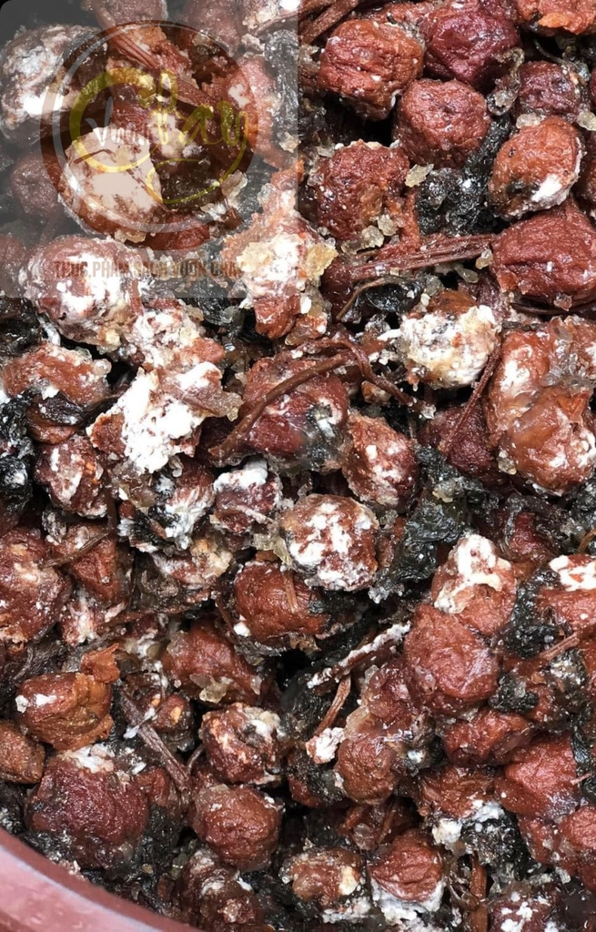 Mơ muối lâu năm kết thạch lọ 200g