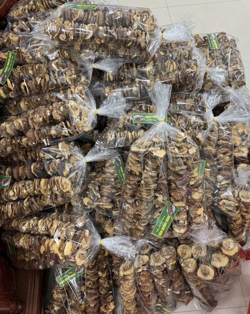 Nấm hương rừng Tây Bắc 500g hàng loại 1