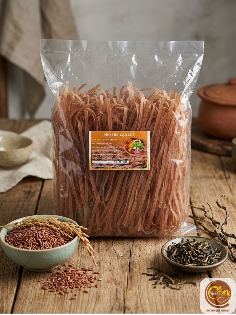 Phở trà gạo lứt đỏ 500g