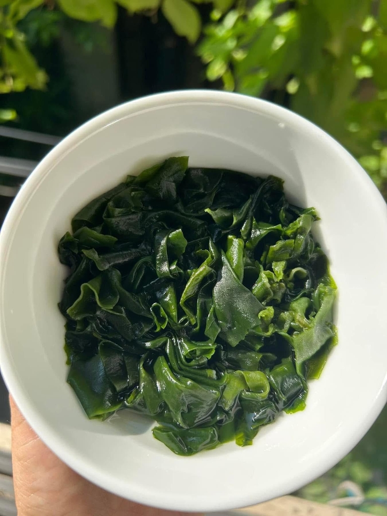 Rong nấu canh Wakame Janpan 100g nhập nguyên túi