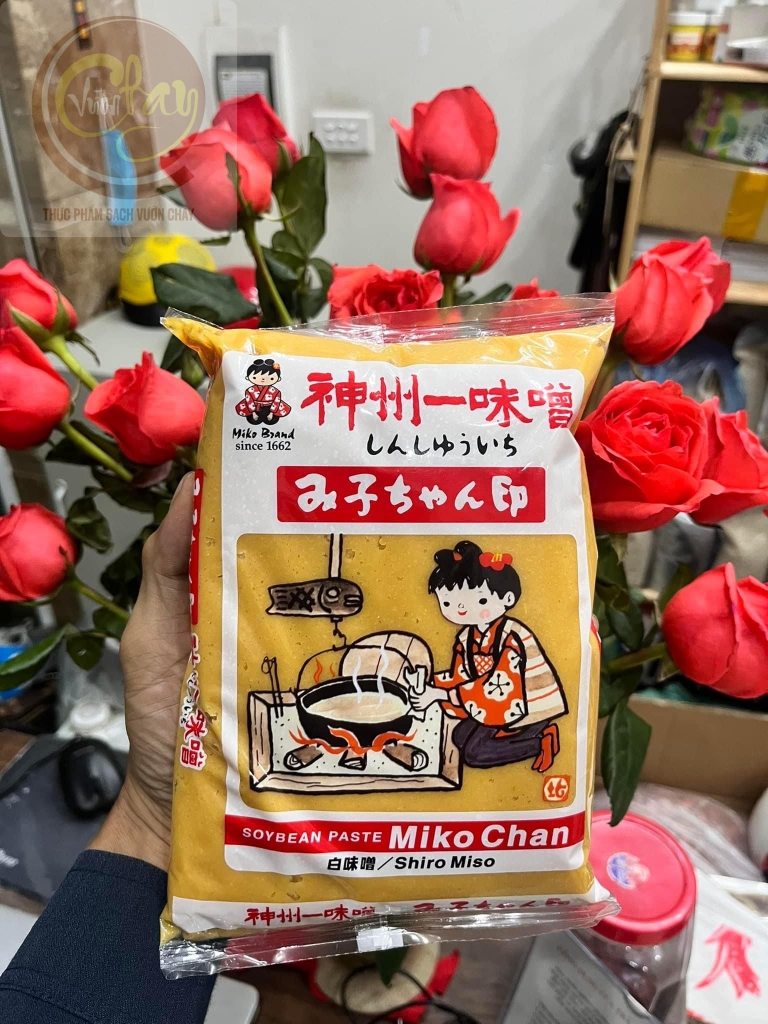 Miso Nhật vàng 1kg
