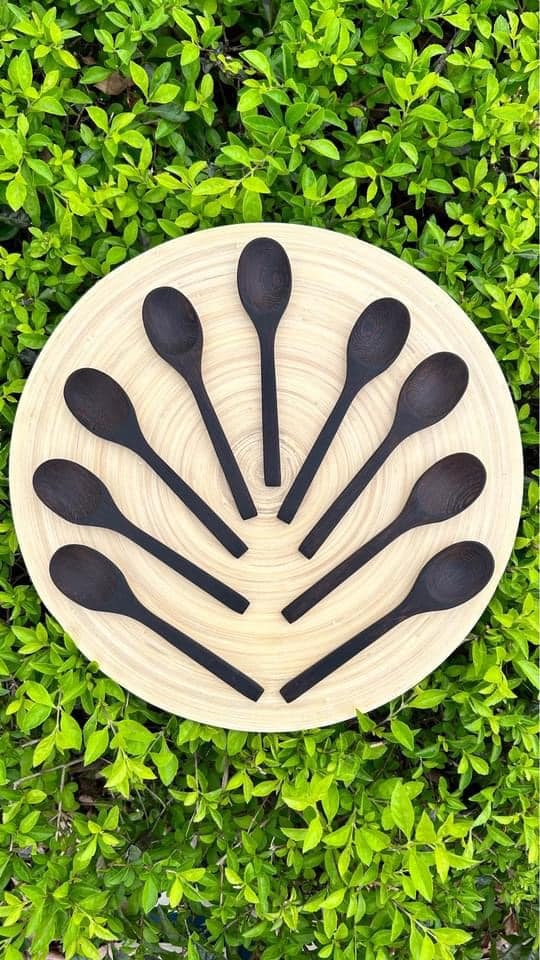 Thìa gỗ Mun ăn cơm