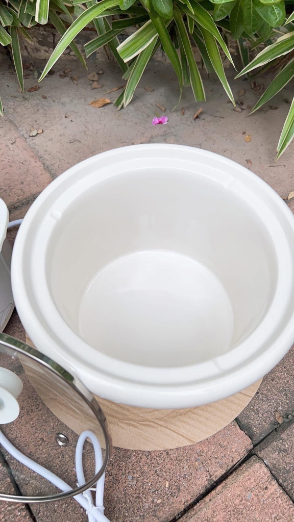 Nồi nấu chậm lõi gốm 3 lít