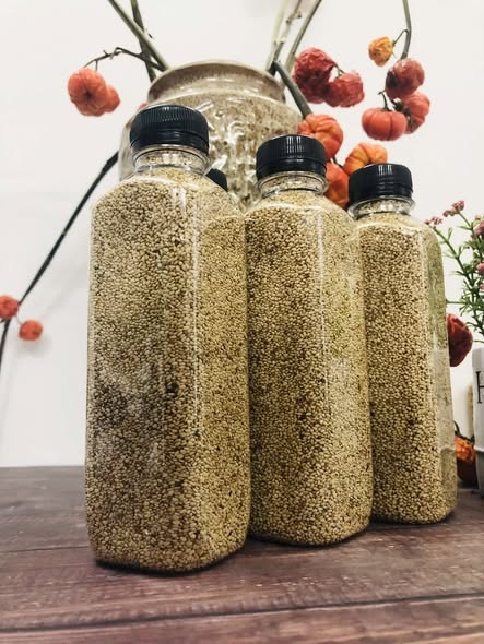 Vừng vàng dân tộc rang sẵn 500g