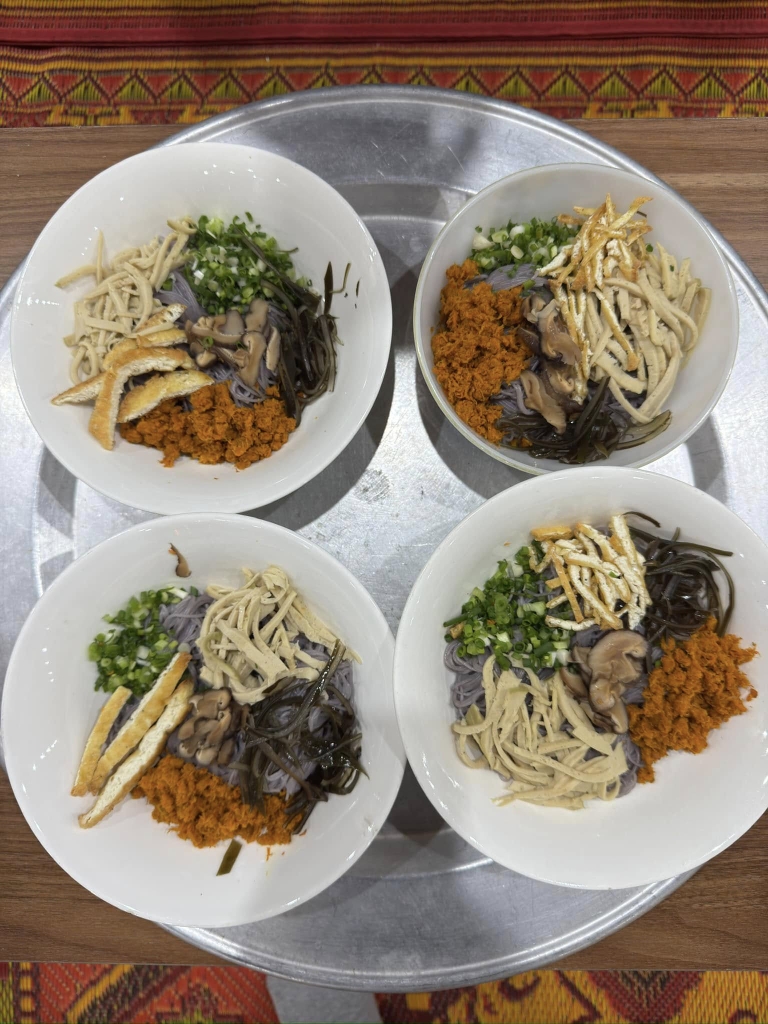 Bún trà gạo lứt đen 500g