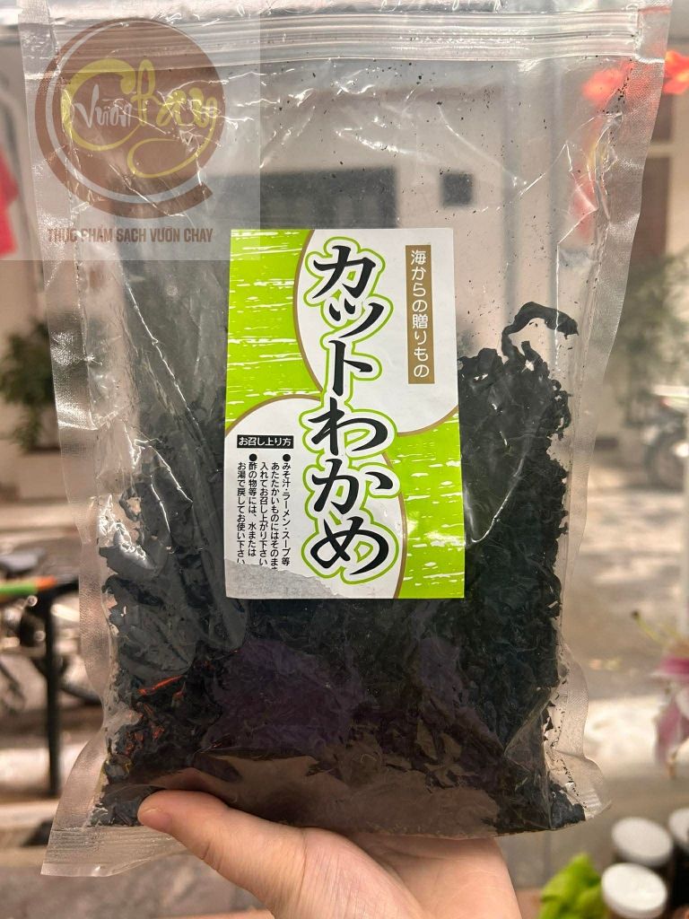 Rong nấu canh Wakame Janpan 100g nhập nguyên túi