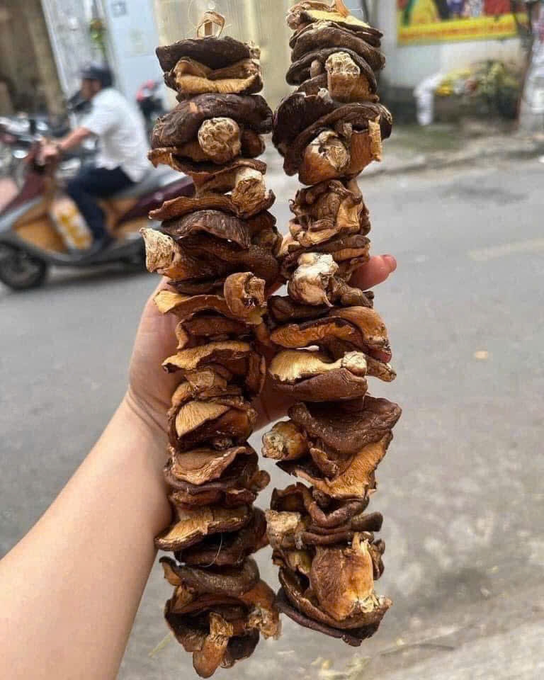 Nấm hương rừng Tây Bắc 500g hàng loại 1