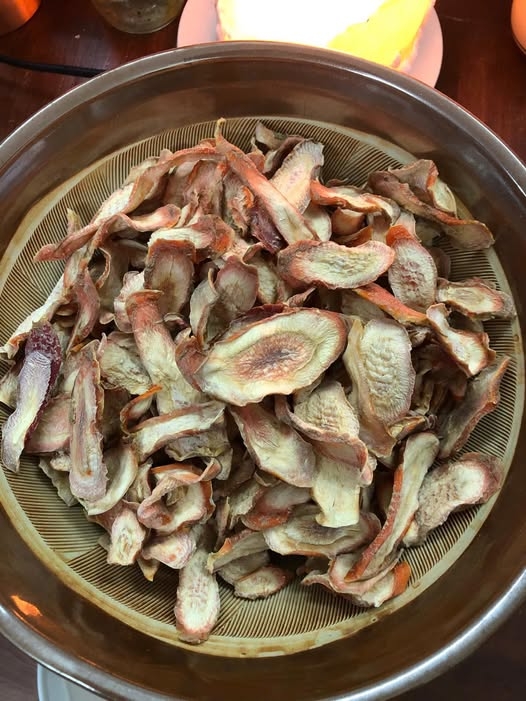 Cà rốt khô nhà phơi 500g