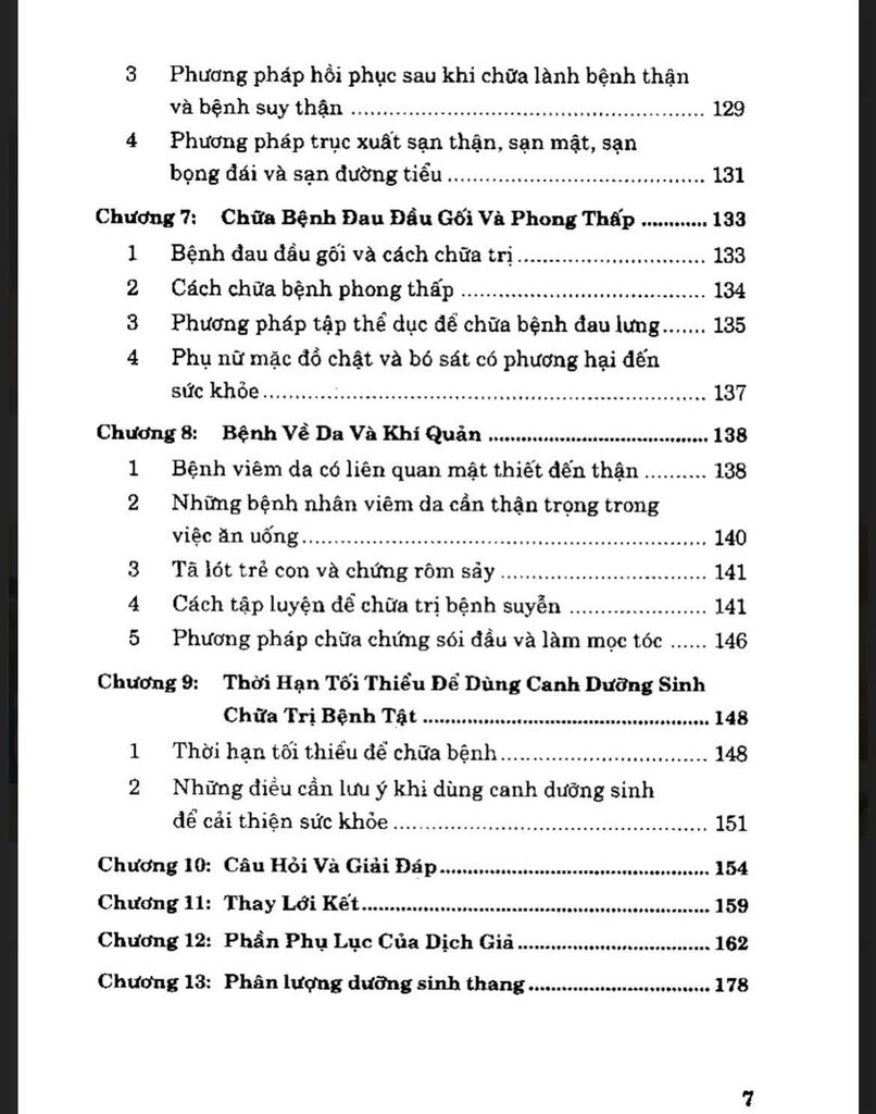 Sách của Lập Thạch Hòa- Canh dưỡng sinh