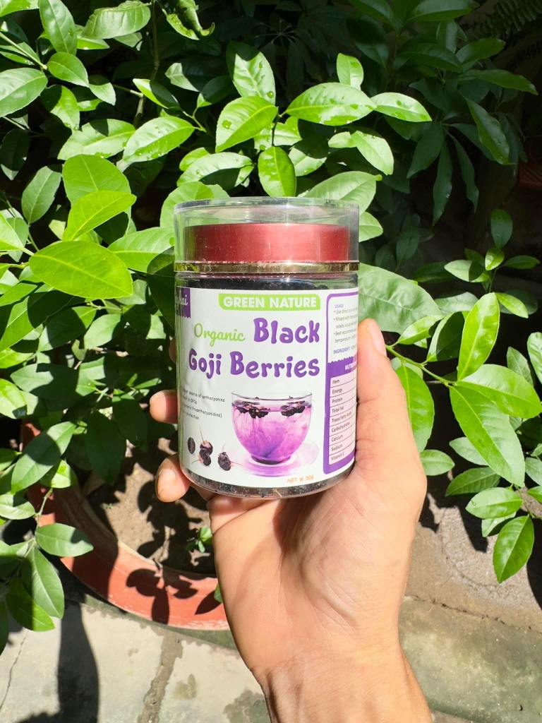 Hắc kỳ tử Hữu Cơ 50g