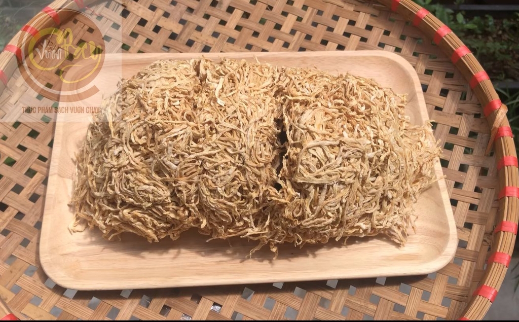 Củ cải khô sợi nhỏ giống Nhật 500g