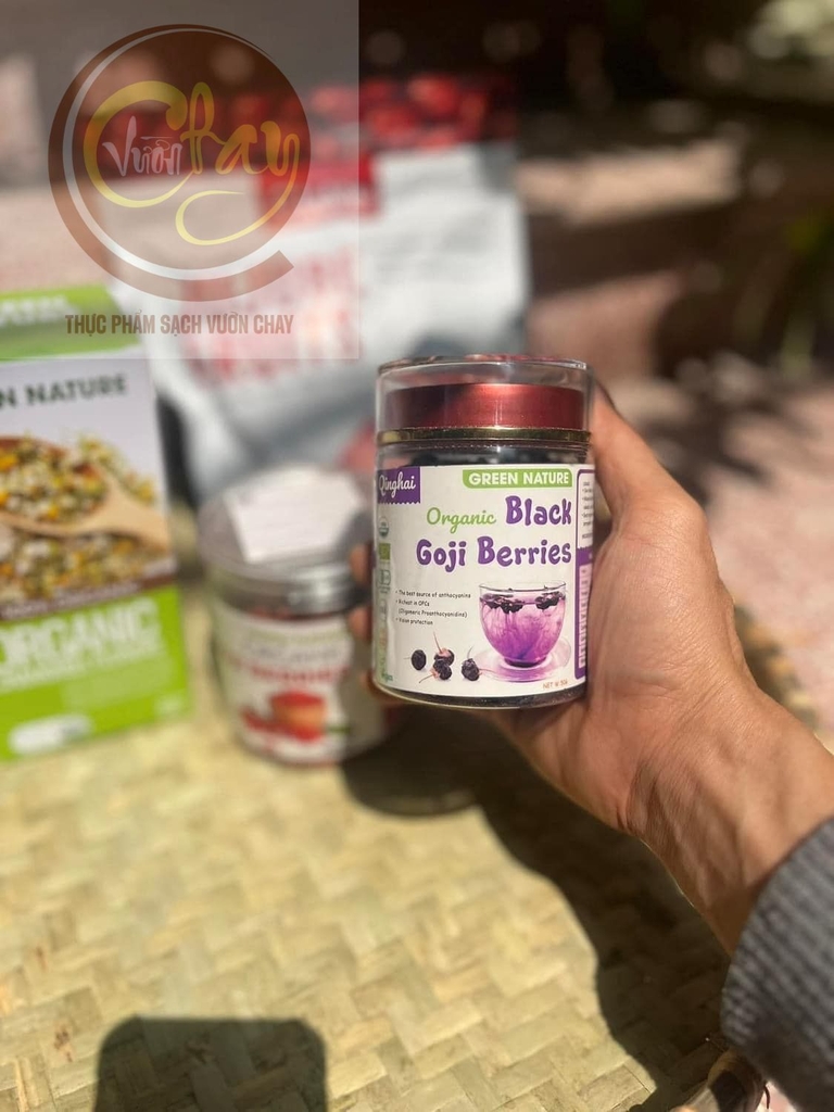 Hắc kỳ tử Hữu Cơ 50g