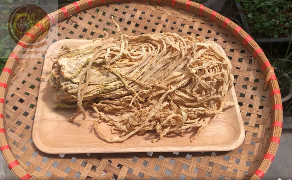 Củ cải khô SỢI TO giống Nhật 500g