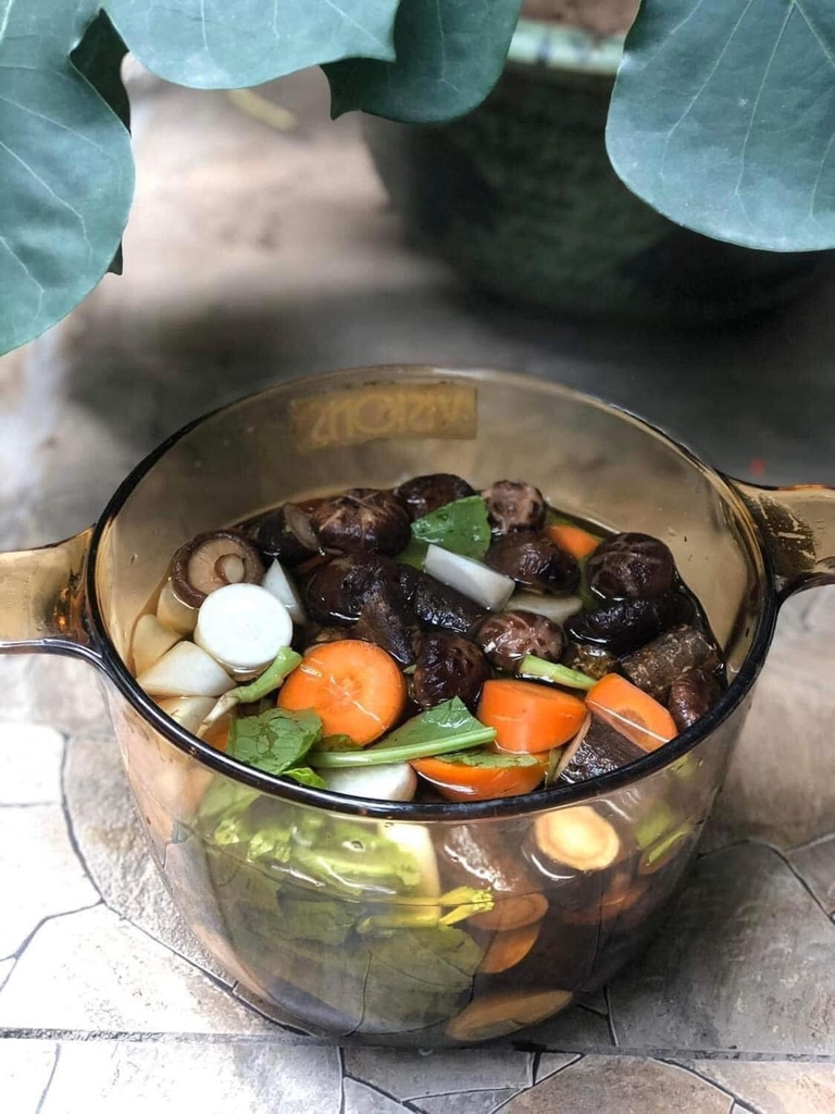 Set canh dưỡng sinh hữu cơ 100g