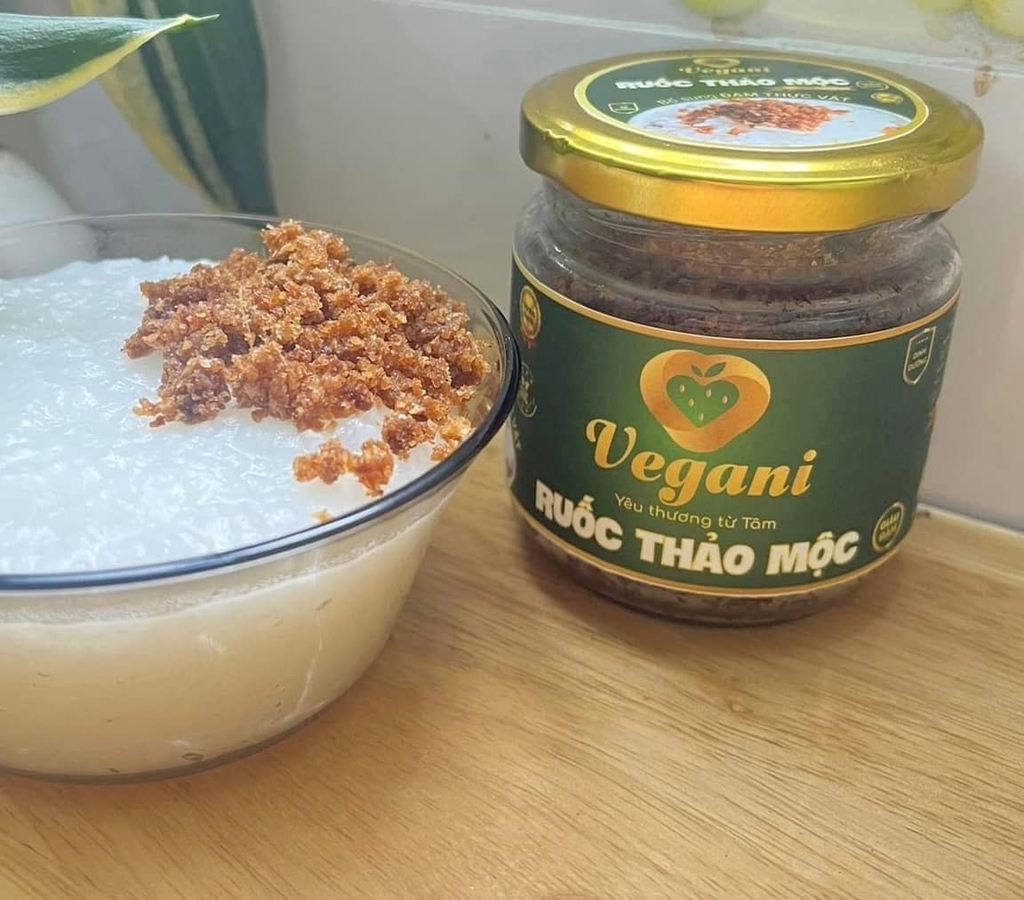 Ruốc thảo mộc Vegani 200g