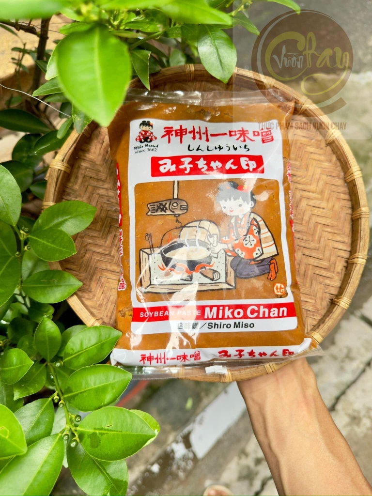 Miso Nhật vàng 1kg