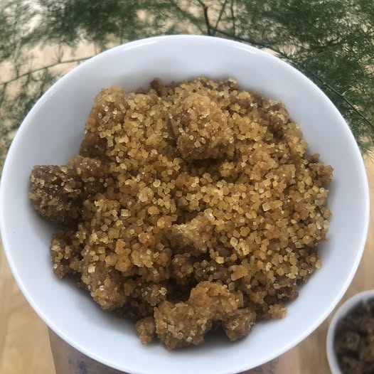 Đường cát hoa mơ nguyên chất (đường cát lu) 1kg