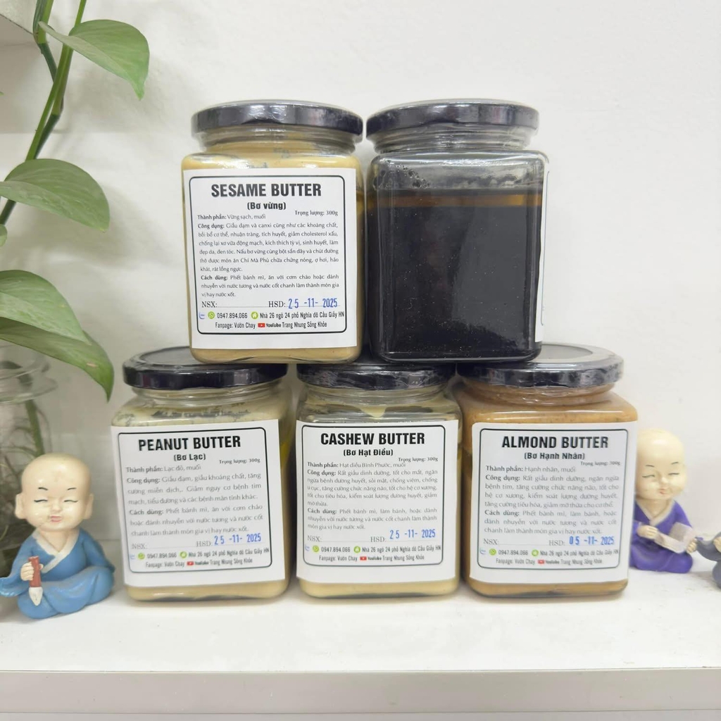 Bơ hạnh nhân 300g