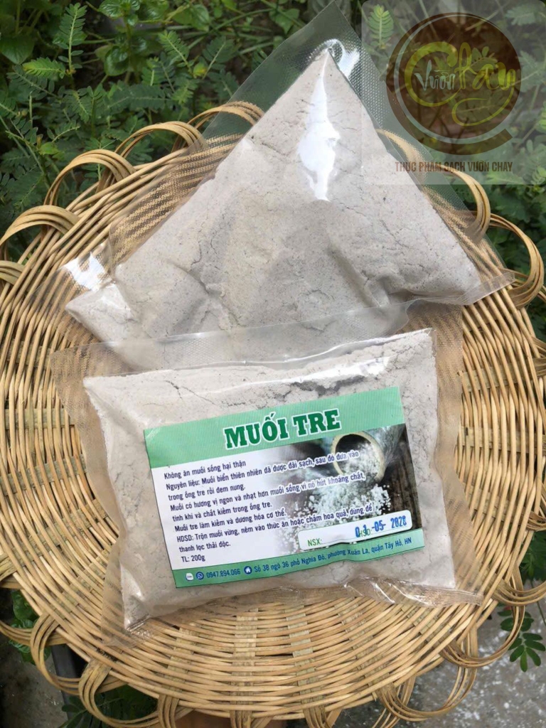 Muối tre 200g