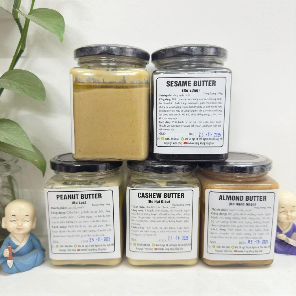 Bơ vừng vàng 300g