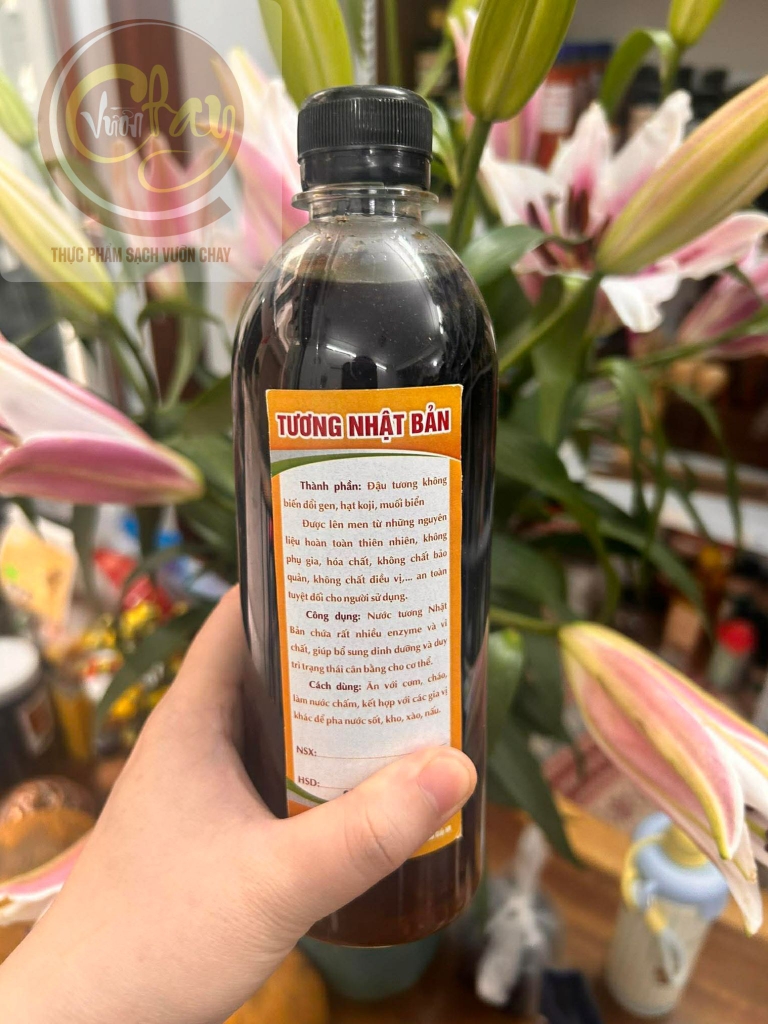 Tương Nhật Bản Shoyu 500ml