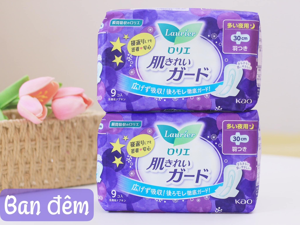 Băng vệ sinh đêm Nhật 9 miếng