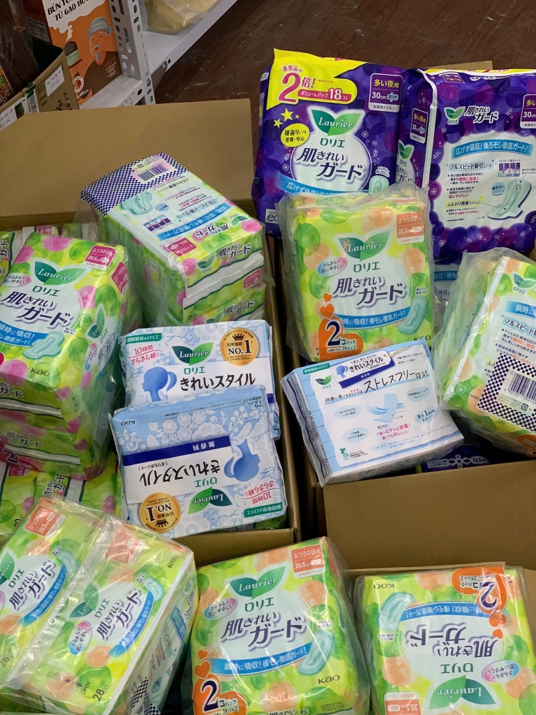 Băng vệ sinh Nhật không cánh 28 miếng