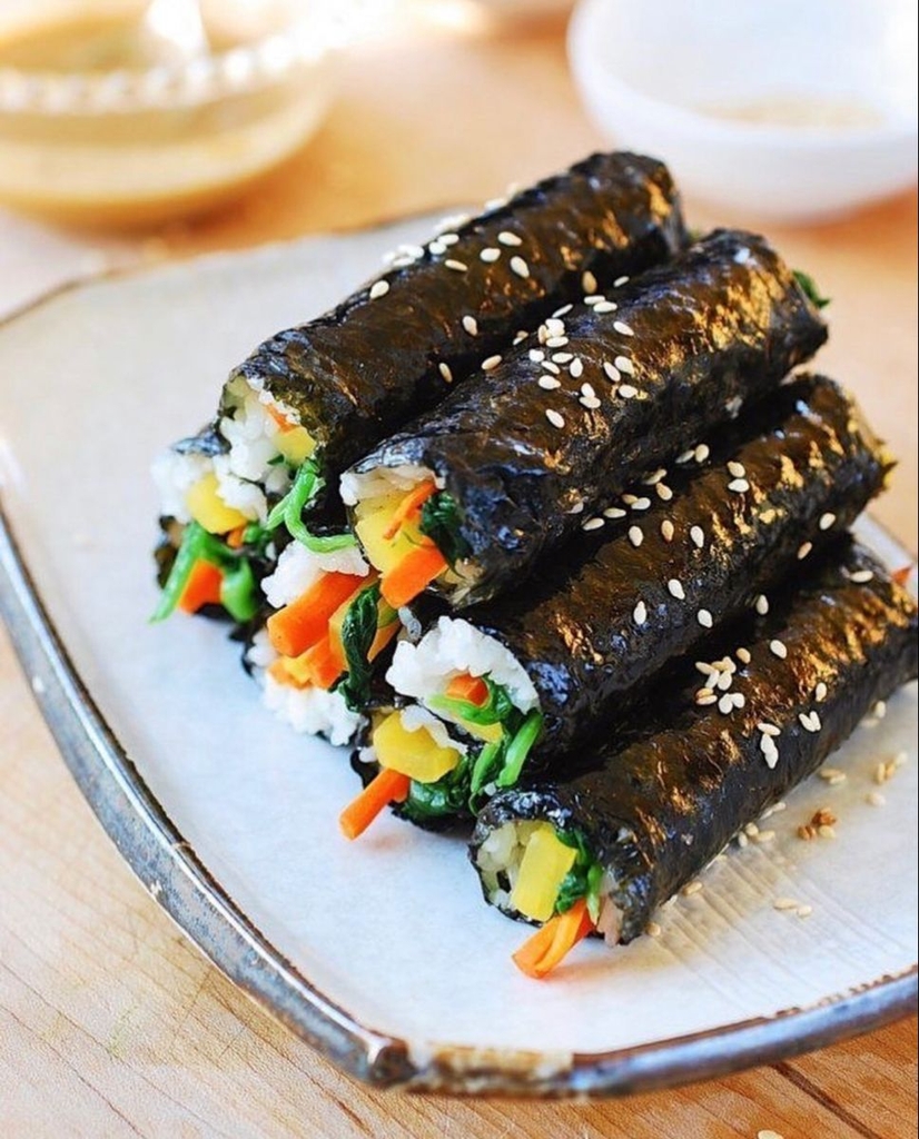 Rong Nori cuốn cơm 50 lá (Nhật)