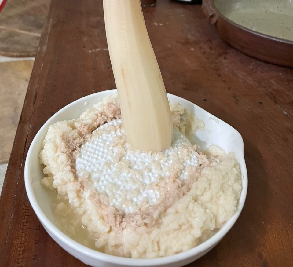 Bát mài gừng Nhật hình tròn