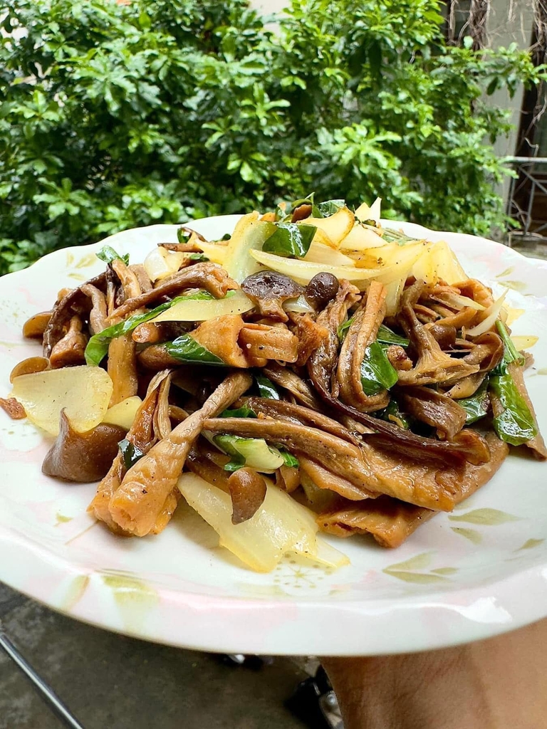 Nấm dược liệu Lộc Nhung gói 200g