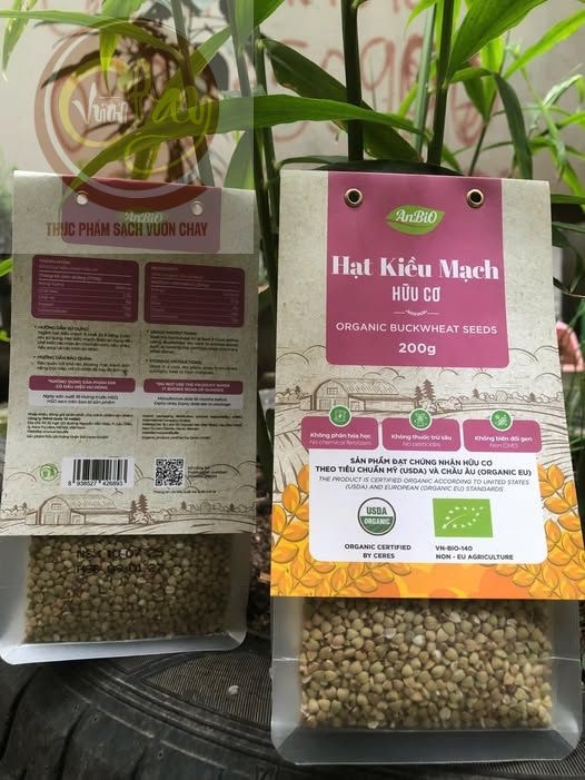 Kiều mạch hữu cơ Anbio 200g